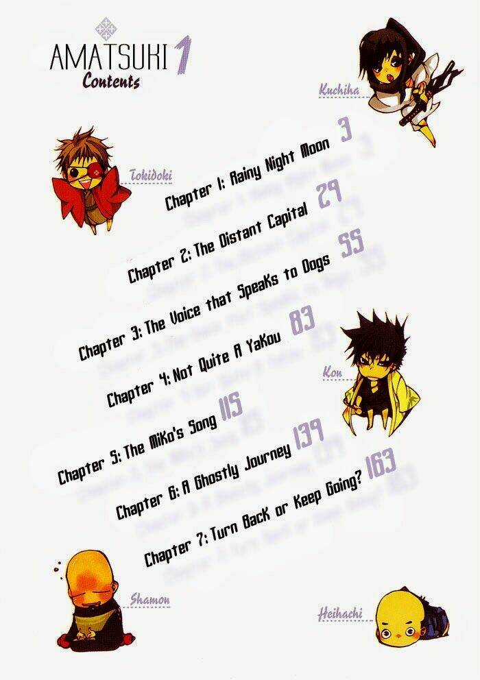 Amatsuki - Chapter 1 - Trang 6