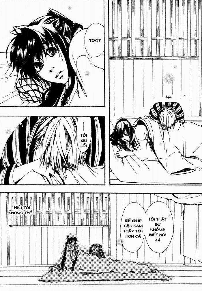 Amatsuki - Chapter 10 - Trang 14