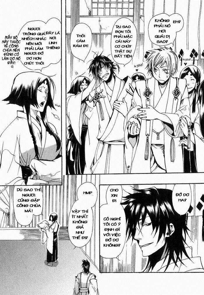 Amatsuki - Chapter 10 - Trang 20