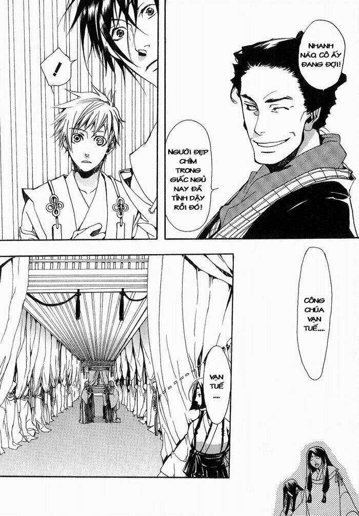 Amatsuki - Chapter 10 - Trang 21