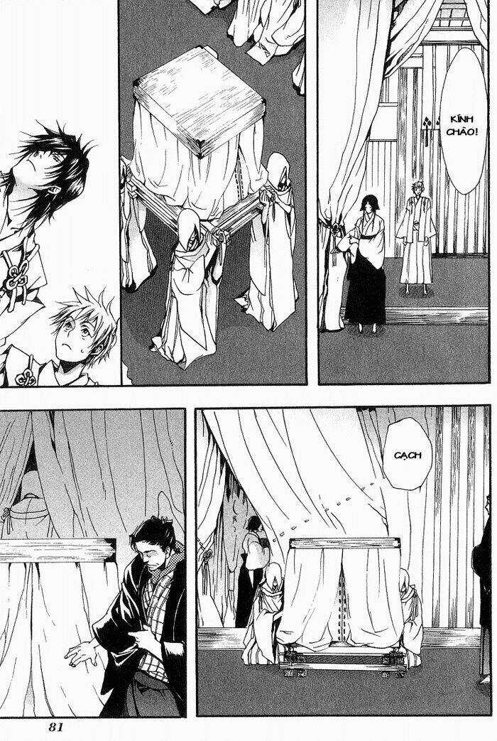 Amatsuki - Chapter 10 - Trang 22