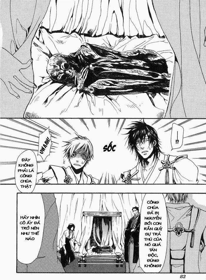 Amatsuki - Chapter 10 - Trang 23