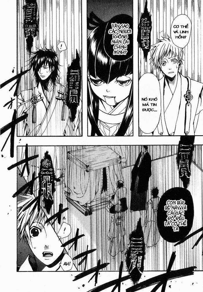 Amatsuki - Chapter 10 - Trang 25