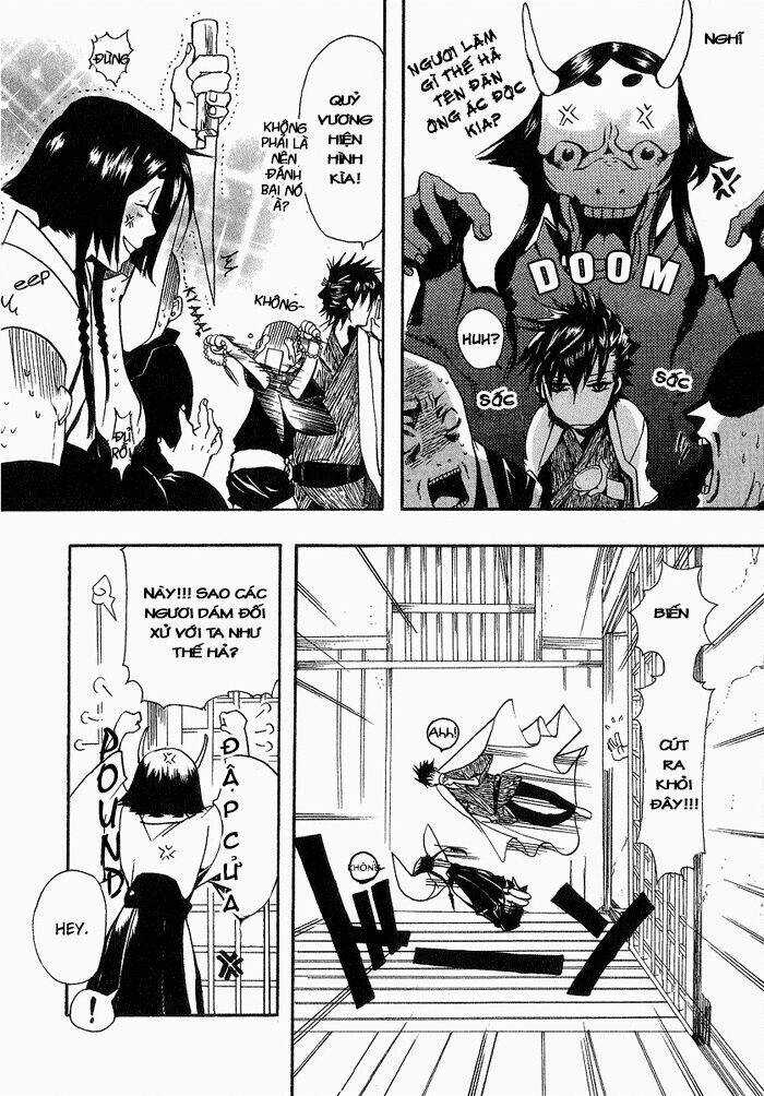 Amatsuki - Chapter 10 - Trang 7