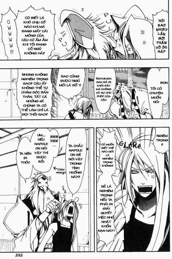 Amatsuki - Chapter 11 - Trang 14