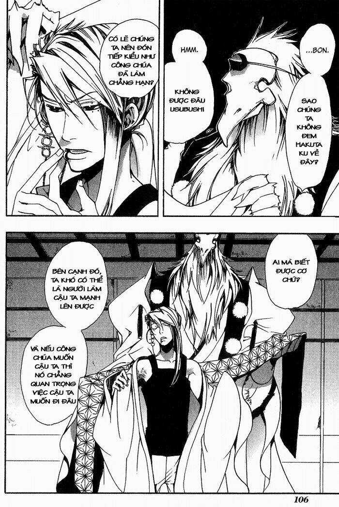 Amatsuki - Chapter 11 - Trang 15