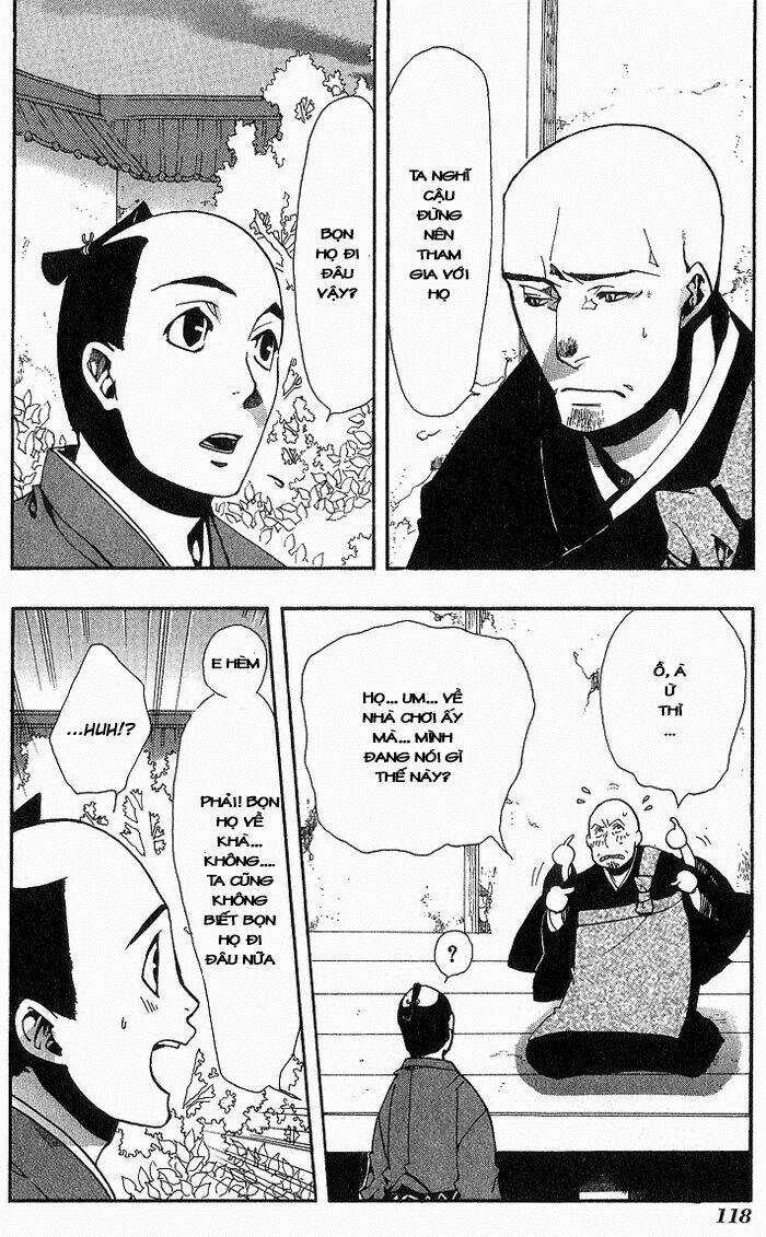 Amatsuki - Chapter 11 - Trang 27