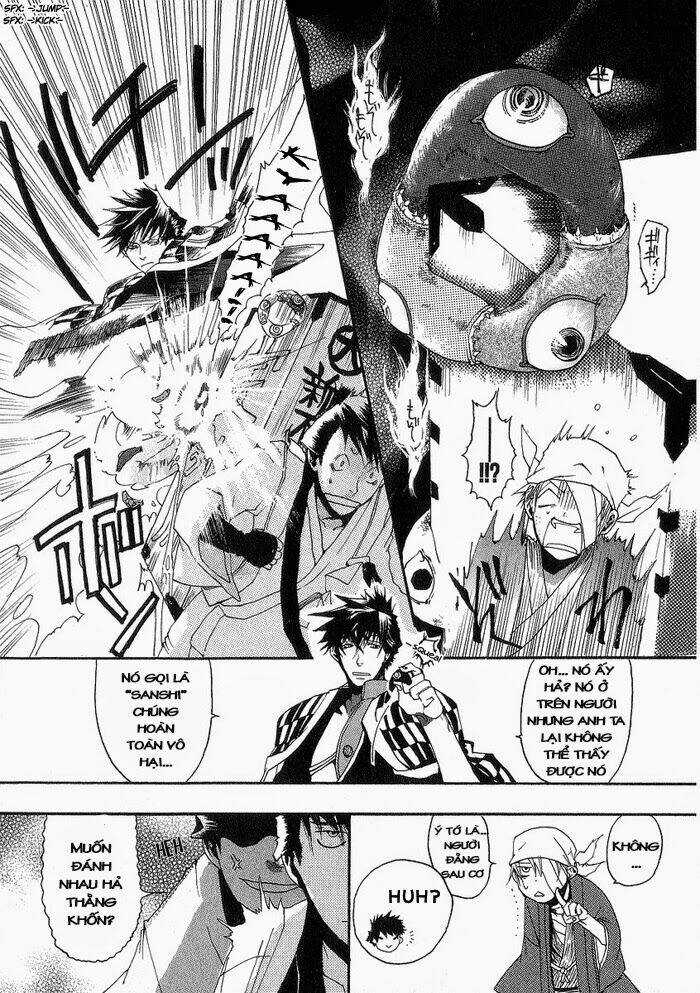 Amatsuki - Chapter 2 - Trang 15