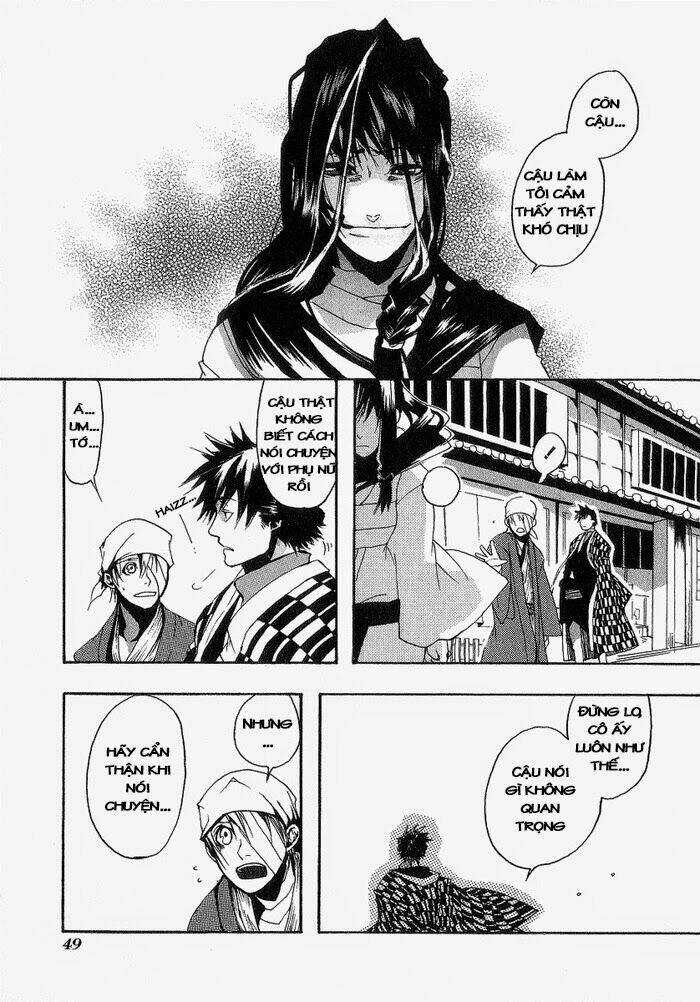 Amatsuki - Chapter 2 - Trang 23
