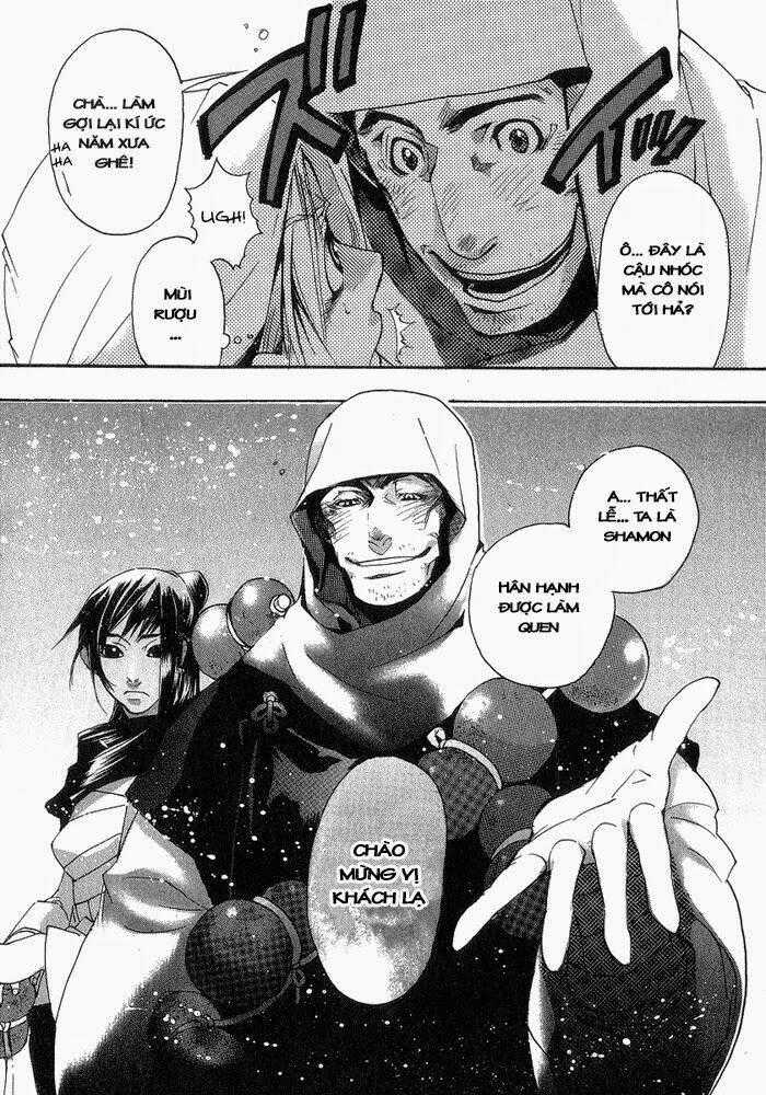 Amatsuki - Chapter 2 - Trang 28