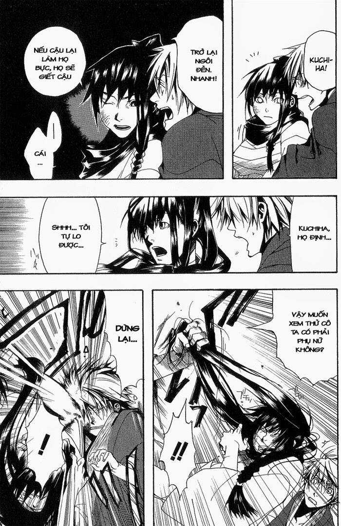 Amatsuki - Chapter 3 - Trang 22