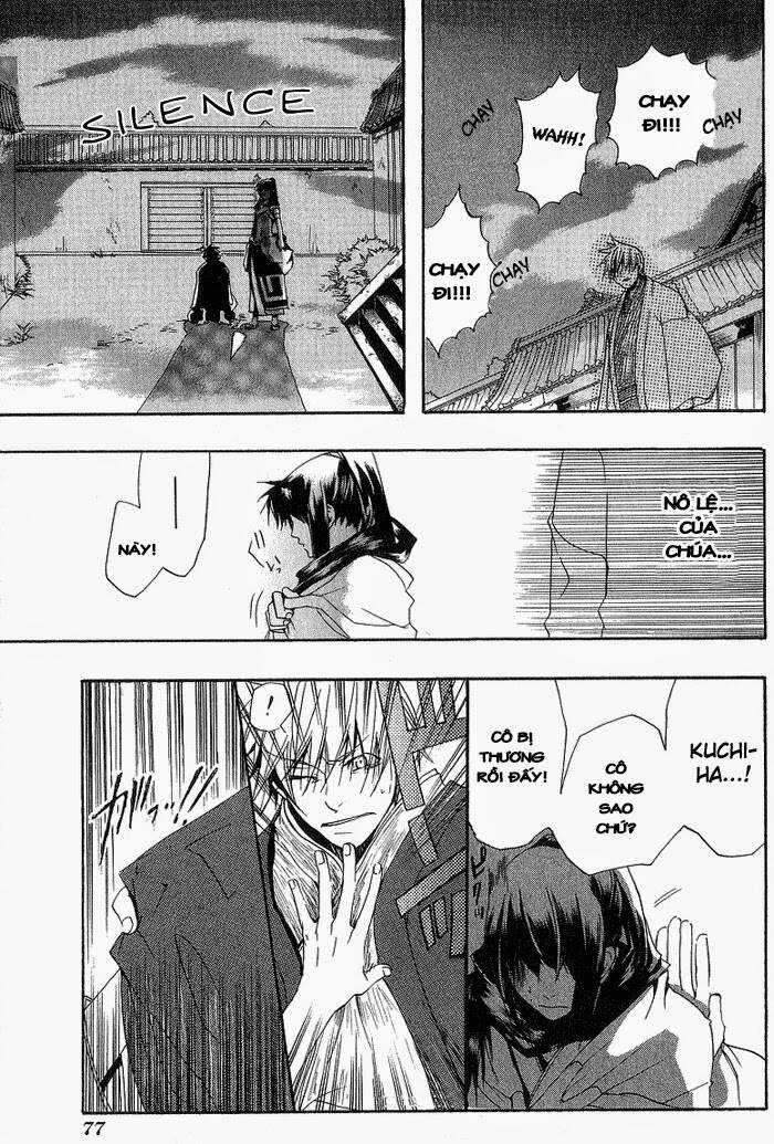 Amatsuki - Chapter 3 - Trang 27