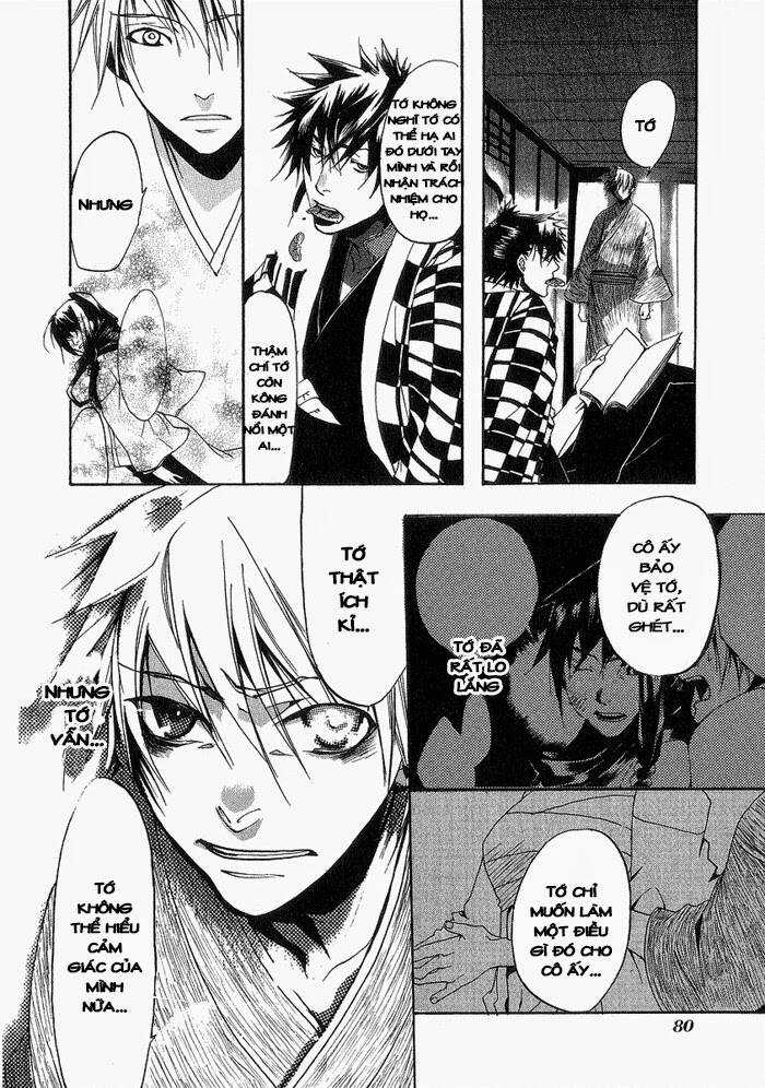 Amatsuki - Chapter 3 - Trang 30