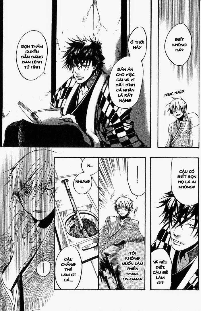 Amatsuki - Chapter 3 - Trang 31