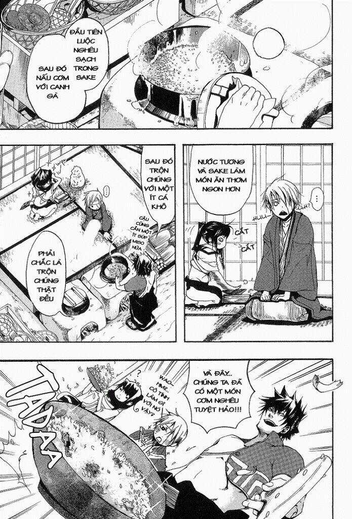 Amatsuki - Chapter 3 - Trang 10