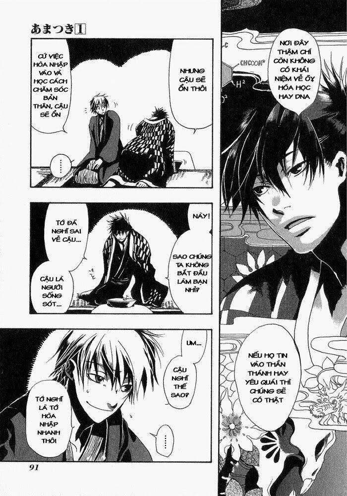 Amatsuki - Chapter 4 - Trang 11
