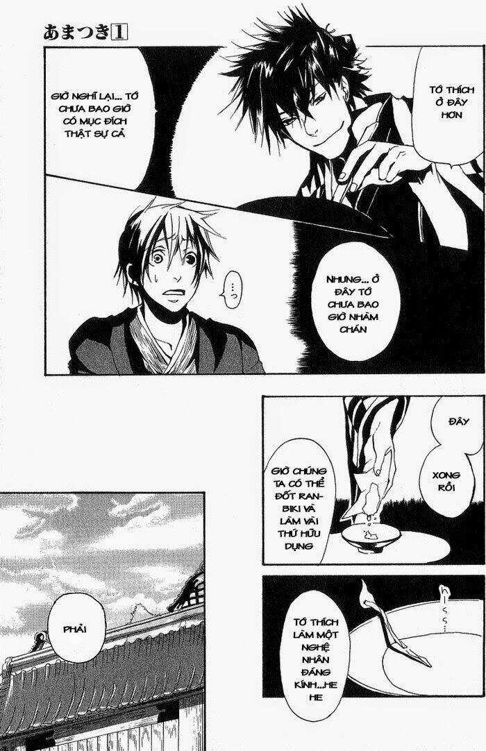 Amatsuki - Chapter 4 - Trang 13
