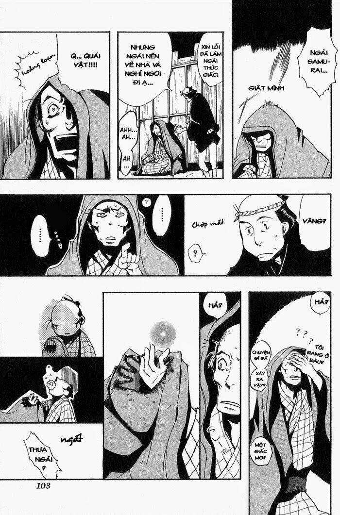 Amatsuki - Chapter 4 - Trang 22