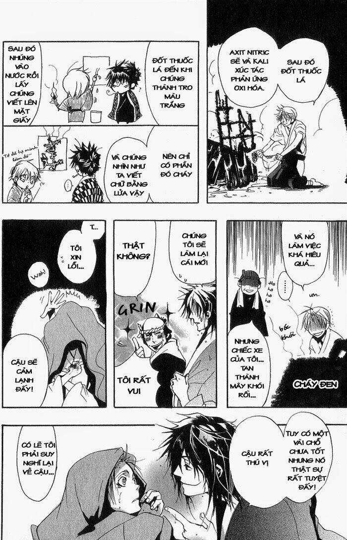 Amatsuki - Chapter 4 - Trang 25