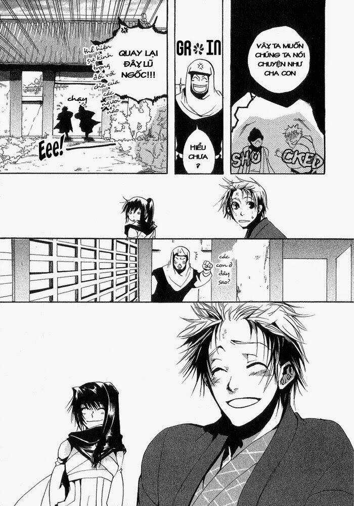 Amatsuki - Chapter 4 - Trang 32