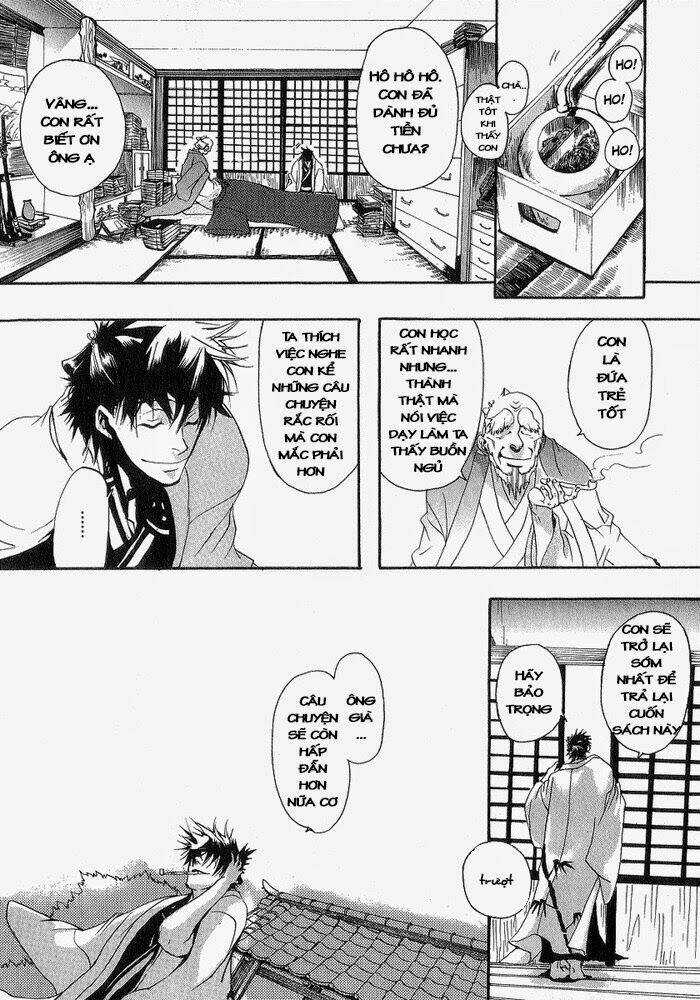 Amatsuki - Chapter 4 - Trang 33
