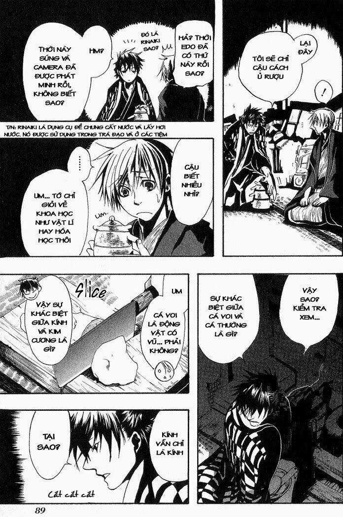 Amatsuki - Chapter 4 - Trang 9