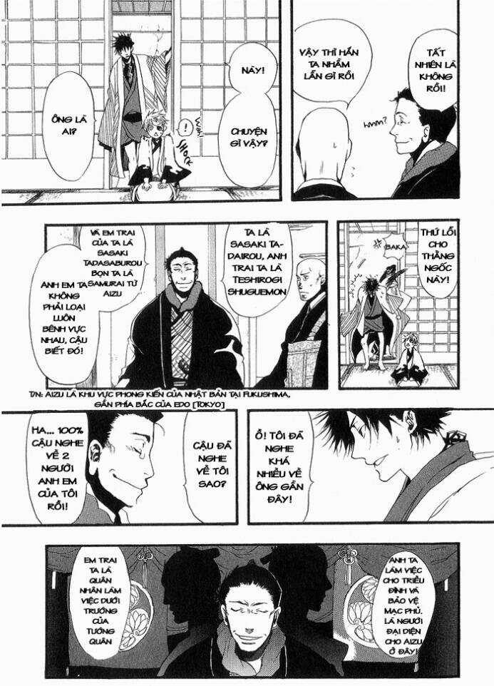 Amatsuki - Chapter 5 - Trang 12