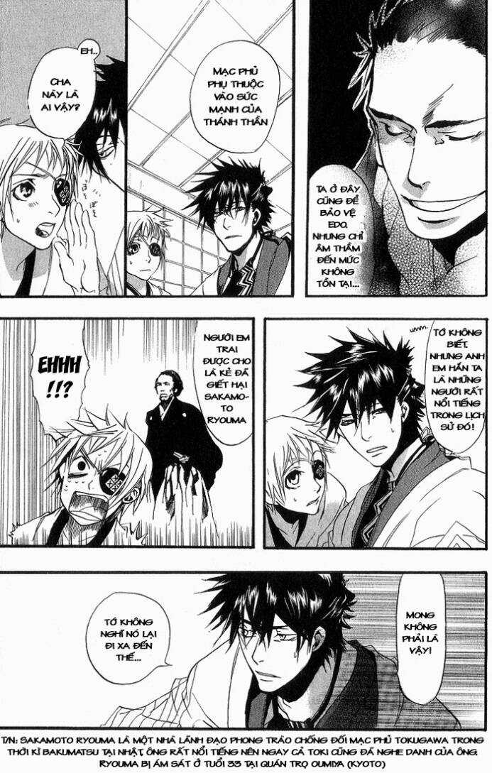 Amatsuki - Chapter 5 - Trang 13