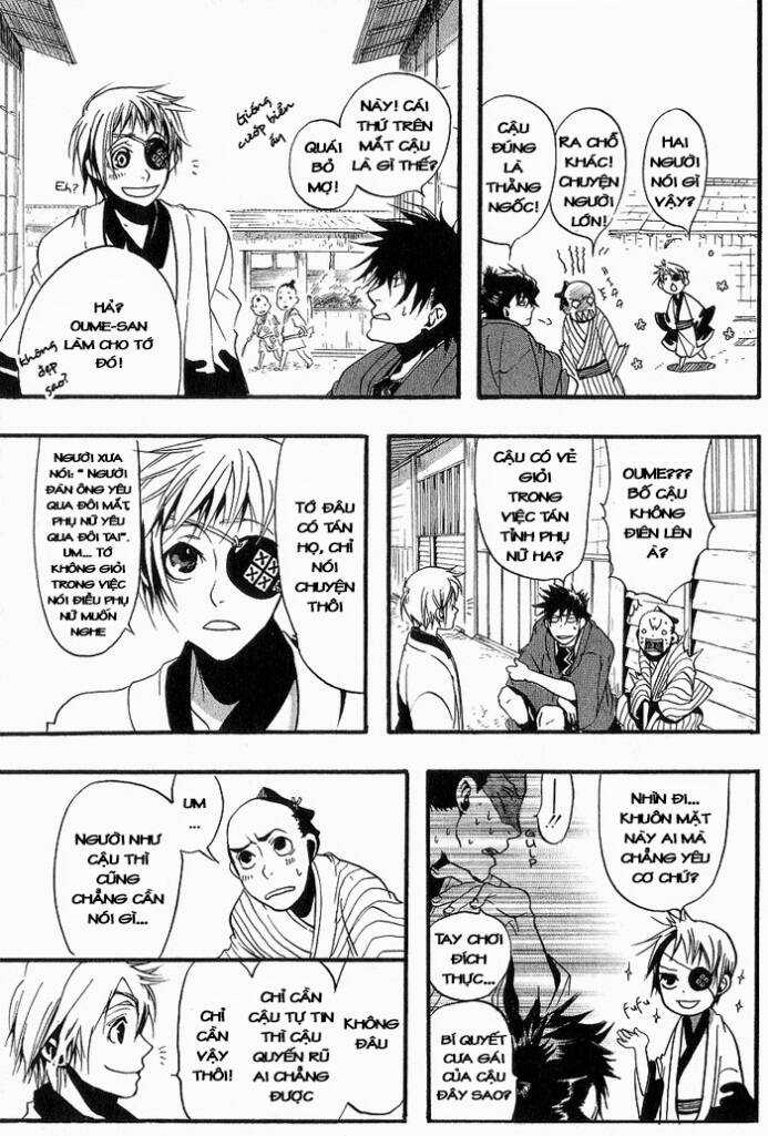 Amatsuki - Chapter 5 - Trang 5