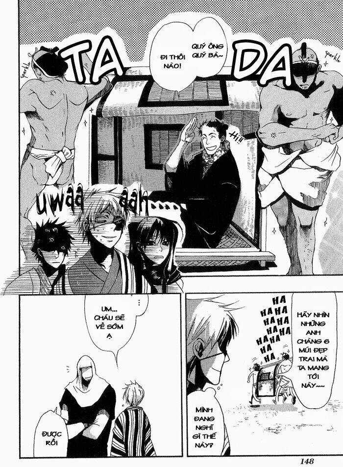 Amatsuki - Chapter 6 - Trang 11