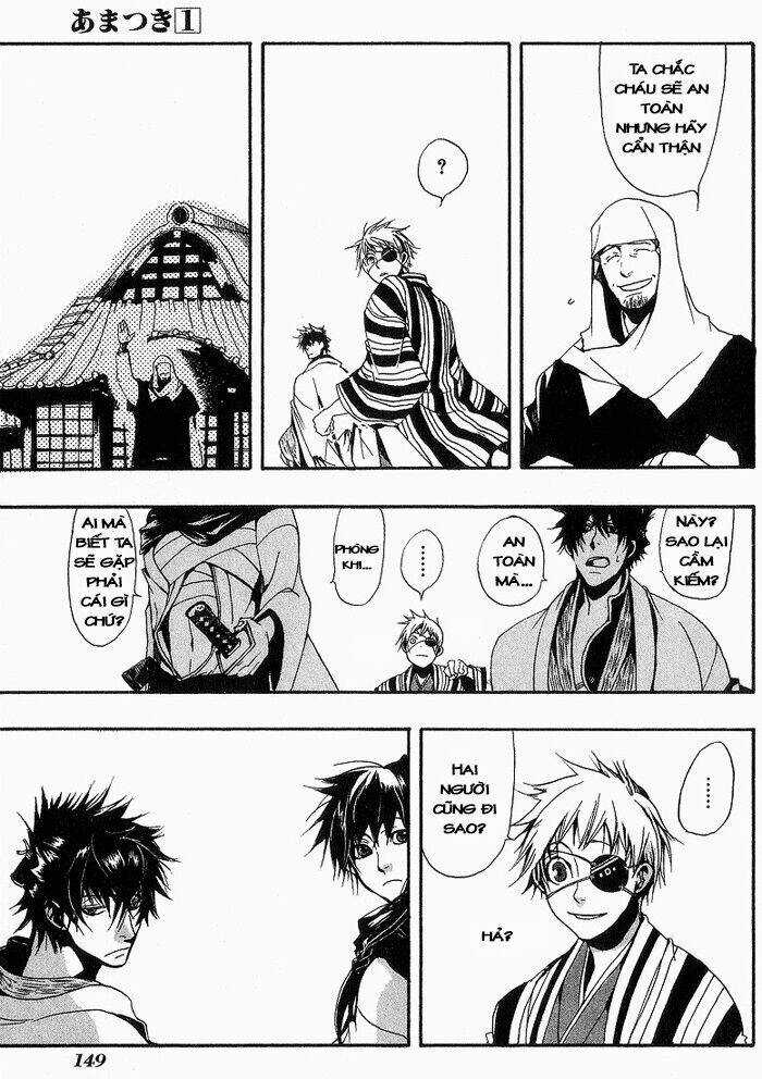 Amatsuki - Chapter 6 - Trang 12