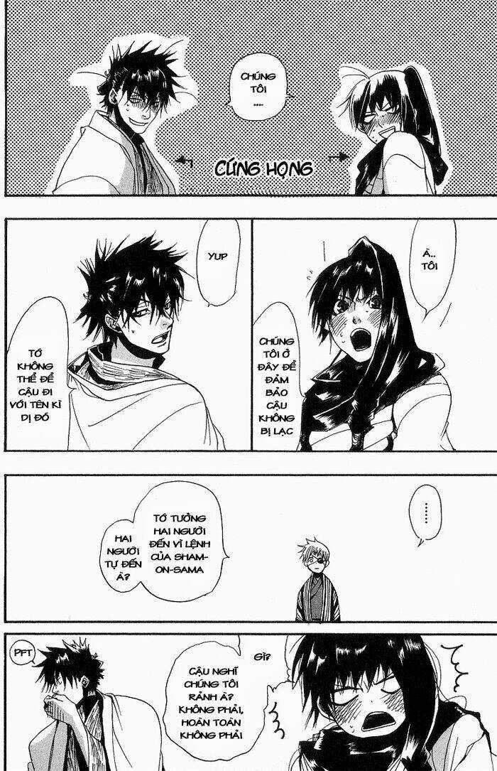 Amatsuki - Chapter 6 - Trang 13