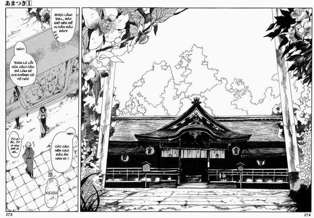 Amatsuki - Chapter 7 - Trang 13