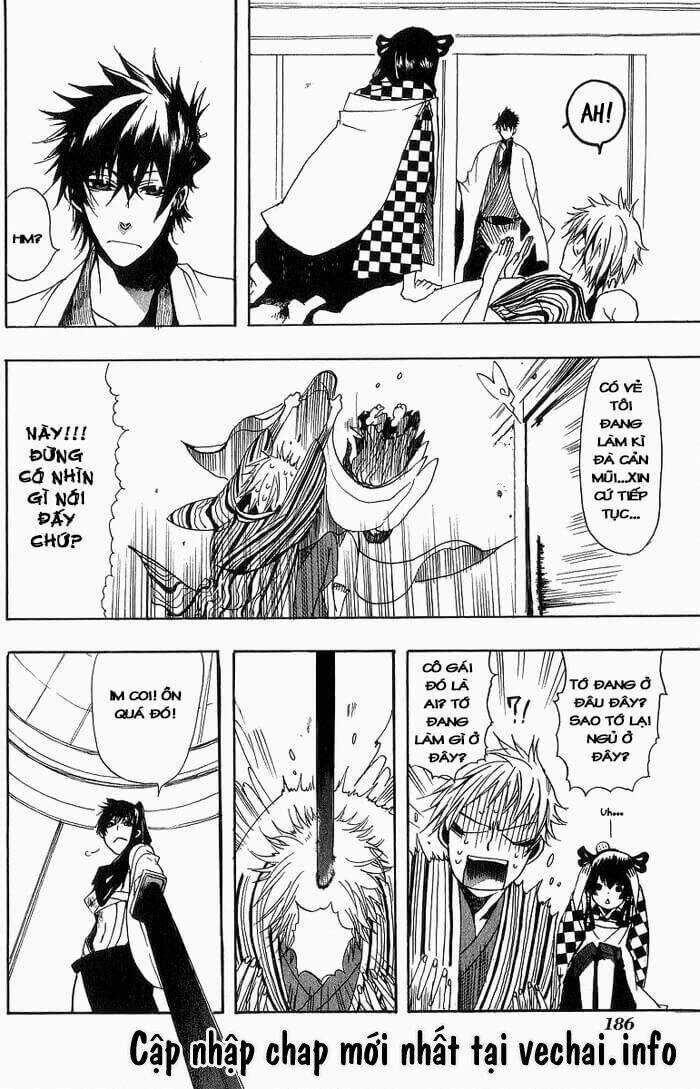 Amatsuki - Chapter 7 - Trang 25