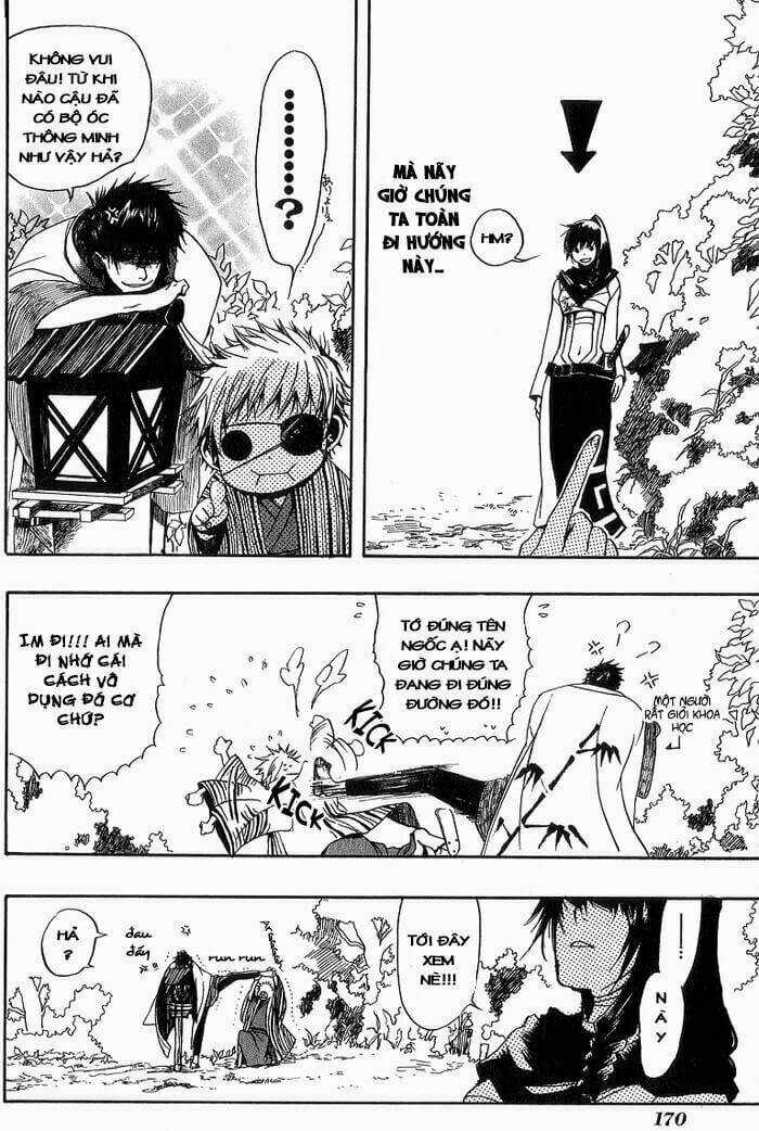 Amatsuki - Chapter 7 - Trang 9