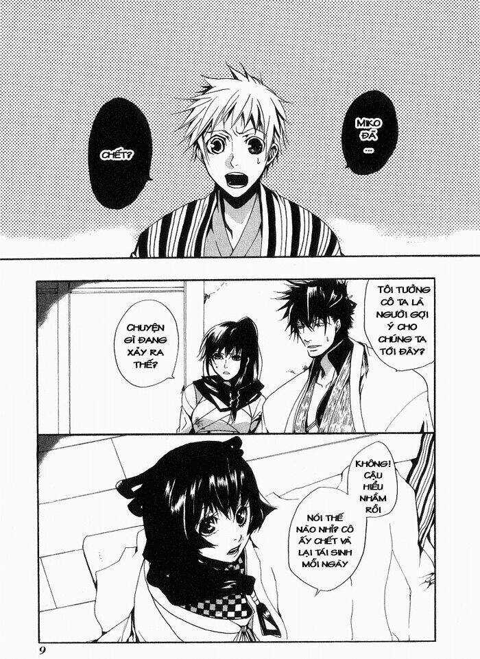 Amatsuki - Chapter 8 - Trang 11