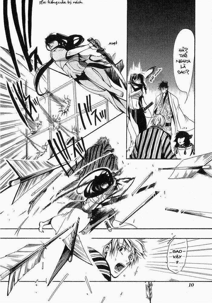 Amatsuki - Chapter 8 - Trang 12