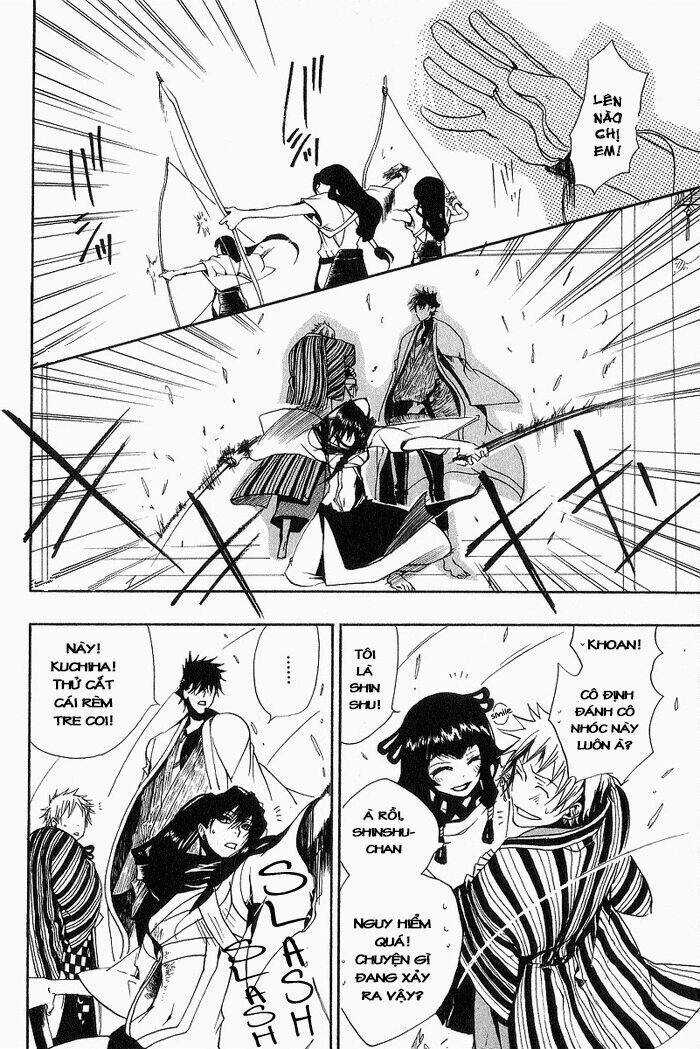 Amatsuki - Chapter 8 - Trang 14