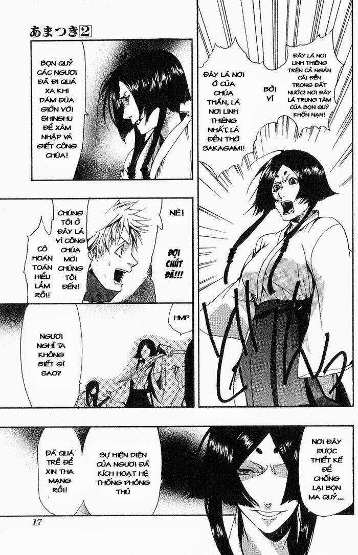 Amatsuki - Chapter 8 - Trang 19