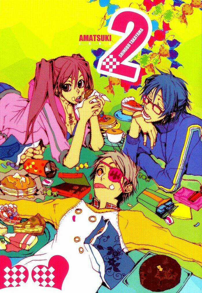 Amatsuki - Chapter 8 - Trang 3