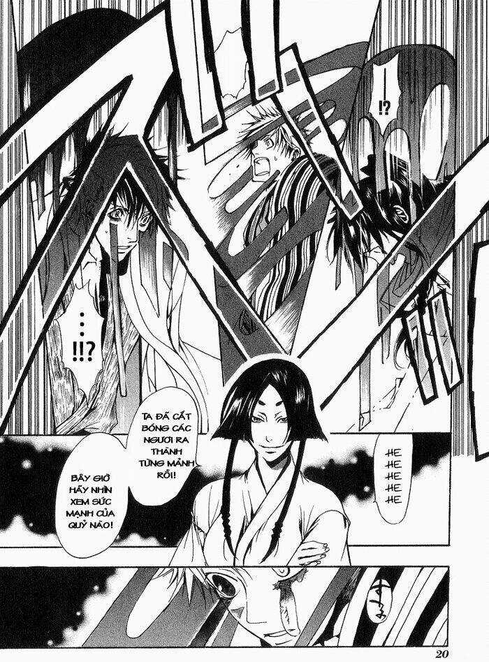 Amatsuki - Chapter 8 - Trang 22