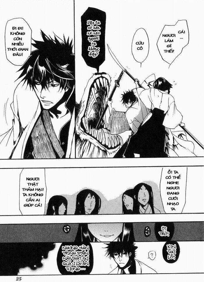 Amatsuki - Chapter 8 - Trang 27