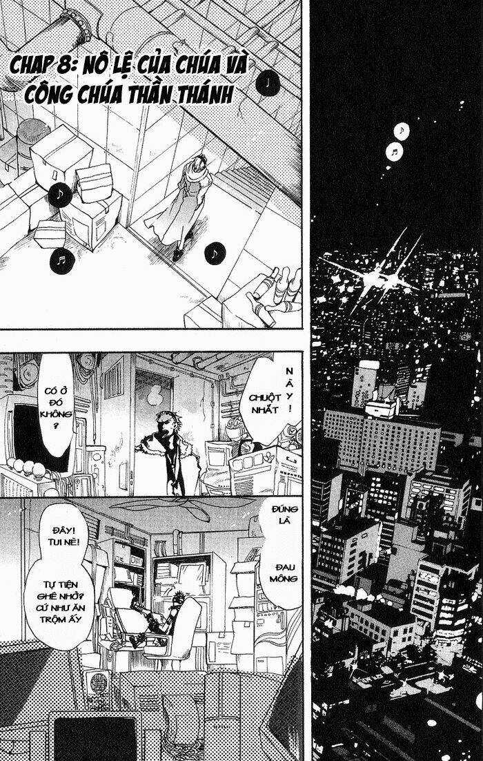 Amatsuki - Chapter 8 - Trang 7