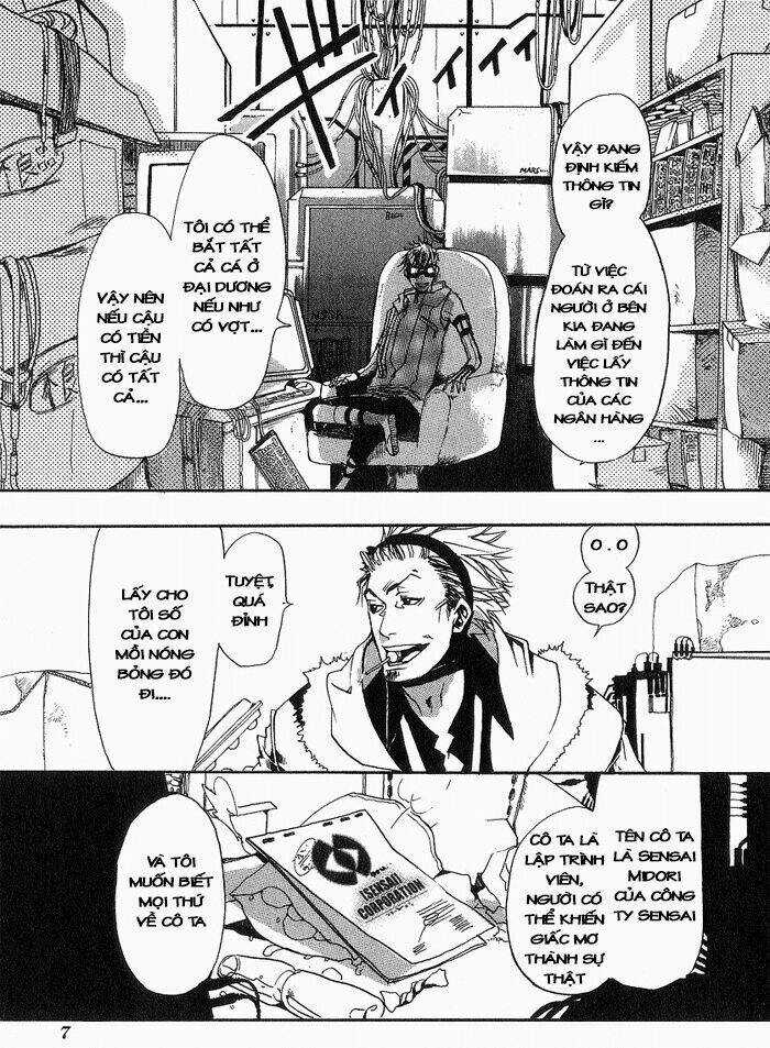 Amatsuki - Chapter 8 - Trang 9