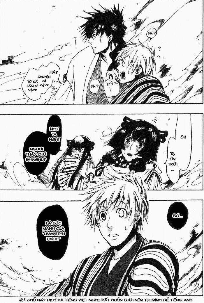 Amatsuki - Chapter 9 - Trang 21