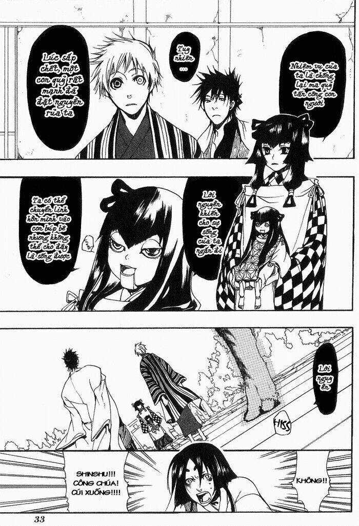 Amatsuki - Chapter 9 - Trang 6