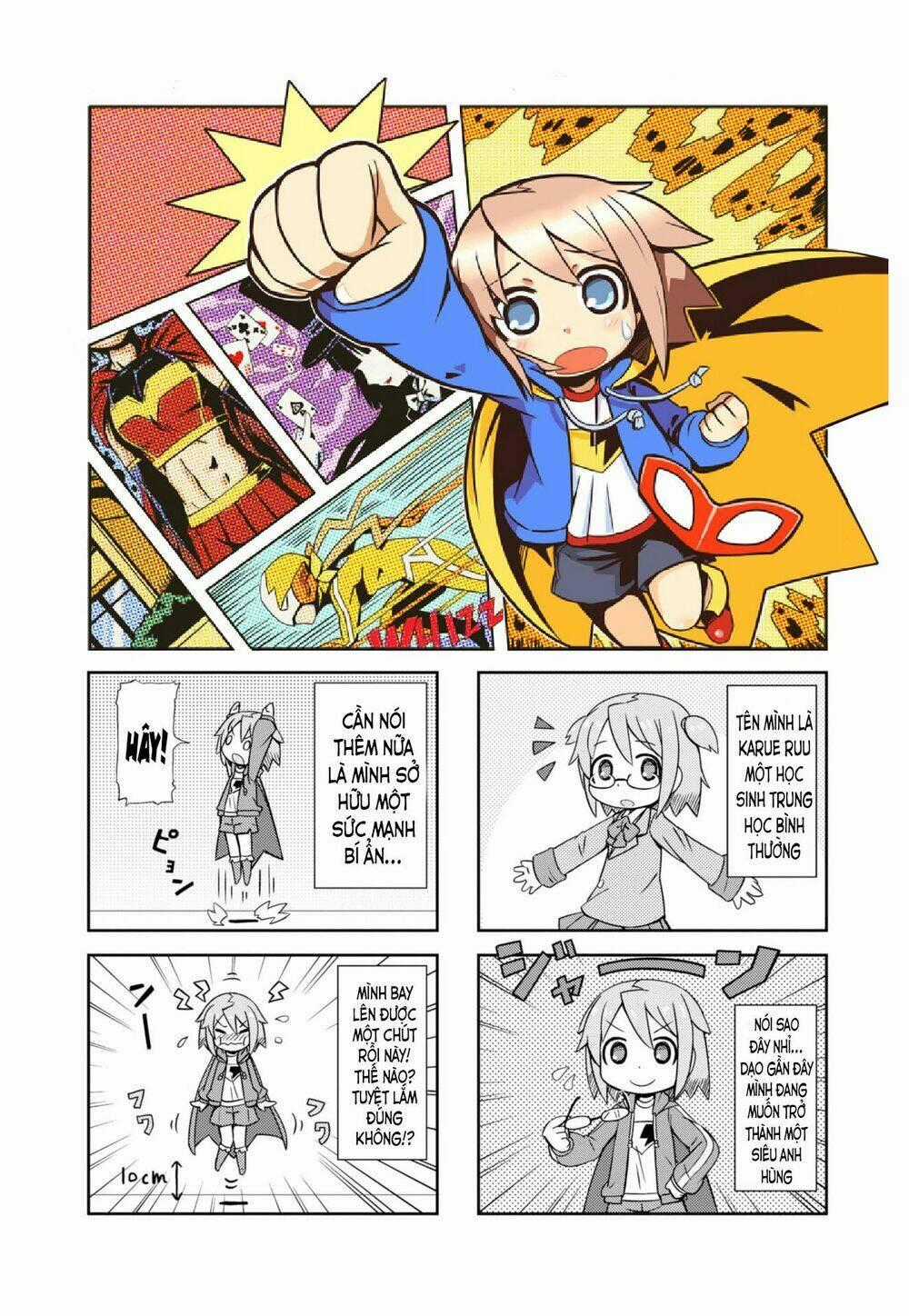 Amazing ★ Amazing - Chapter 1 - Trang 4