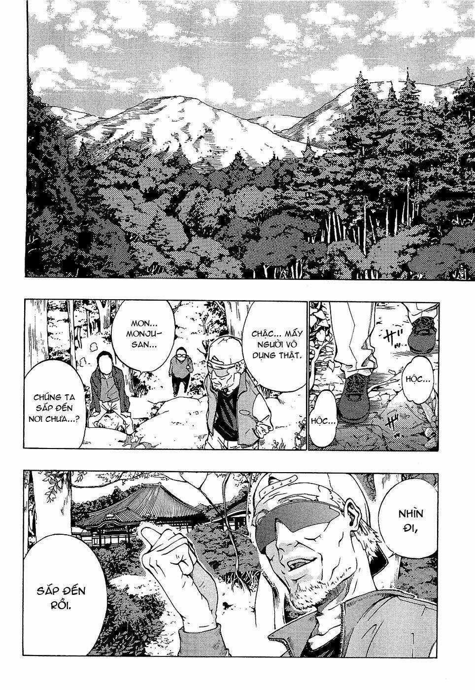 Ame No Murakumono - Chapter 1 - Trang 11