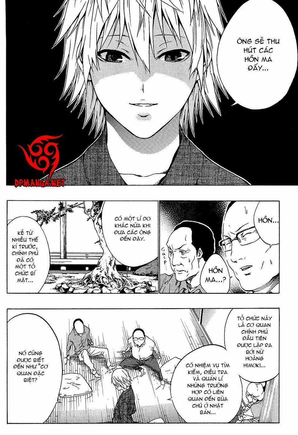 Ame No Murakumono - Chapter 1 - Trang 18