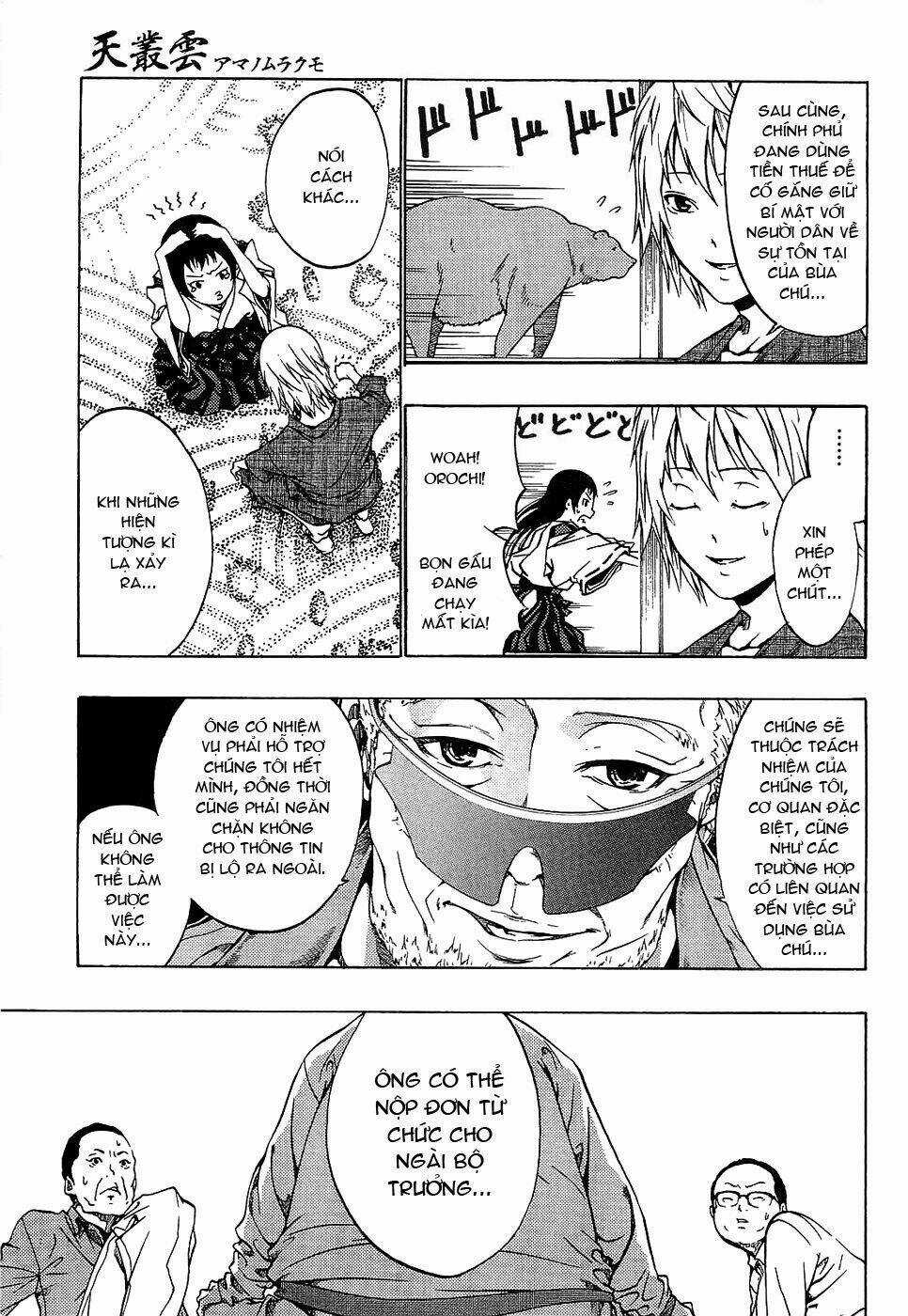 Ame No Murakumono - Chapter 1 - Trang 19